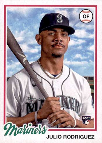 2022 Topps Archives Baseball Julio Rodriguez