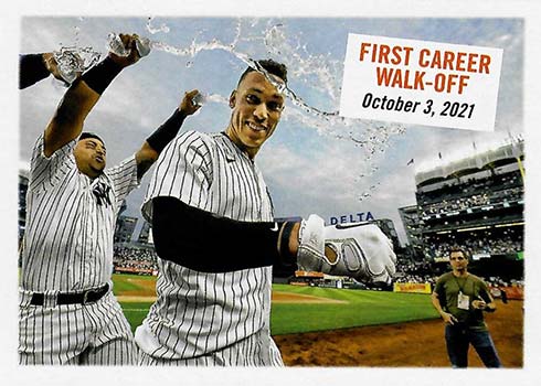 2022 Topps Archives Baseball Aaron Judge 1955 Scoop