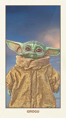 2022 Topps 206 Star Wars Grogu