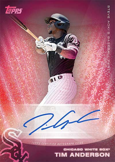 2022 Topps x Steve Aoki Baseball Checklist, Team Sets, Box Info