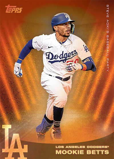 2022 Topps x Steve Aoki Baseball Checklist, Team Sets, Box Info