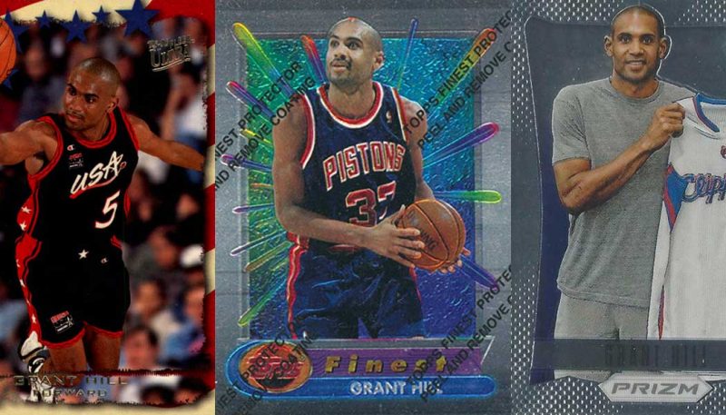 Grant Hill Rookie Card Countdown: Ranking His Most Valuable RCs