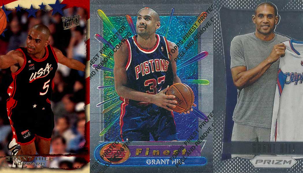 Grant Hill Rookie Card Countdown Ranking His Most Valuable RCs