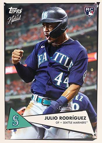 2022 Topps x Naturel 1952 Baseball Julio Rodriguez