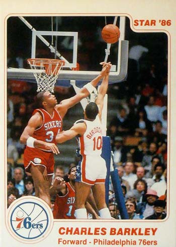 10 Career-Defining Charles Barkley Basketball Cards