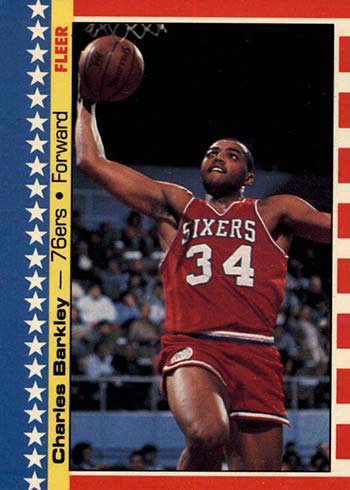 10 Career-Defining Charles Barkley Basketball Cards