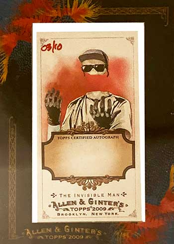 13 of the Weirdest Topps Allen & Ginter Baseball Cards Ever 13 of the Weirdest Topps Allen & Ginter Baseball Cards Ever