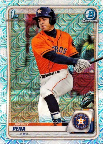 Jeremy Pena Rookie Card Guide and Other Key Early Cards