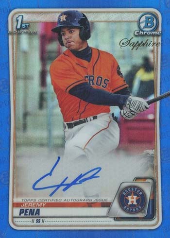 Jeremy Pena Rookie Card Guide and Other Key Early Cards