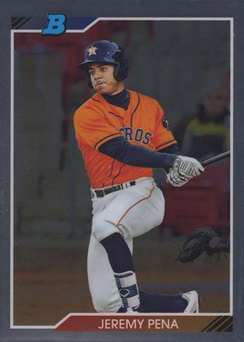 Jeremy Pena Rookie Card Guide and Other Key Early Cards