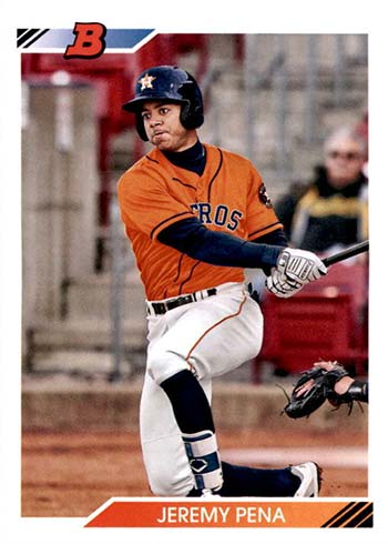 Jeremy Pena Rookie Card Guide and Other Key Early Cards