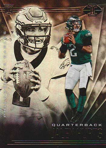 Jalen Hurts Rookie Card Picks; Hottest  Auctions