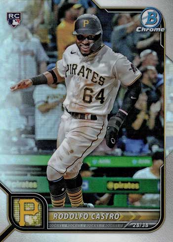 2022 Bowman Chrome Baseball Variations Rodolfo Castro