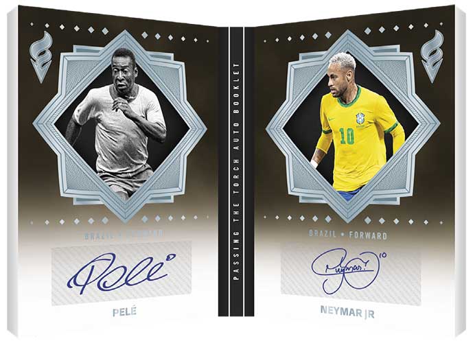 2022 Panini Eminence World Cup Passing the Torch