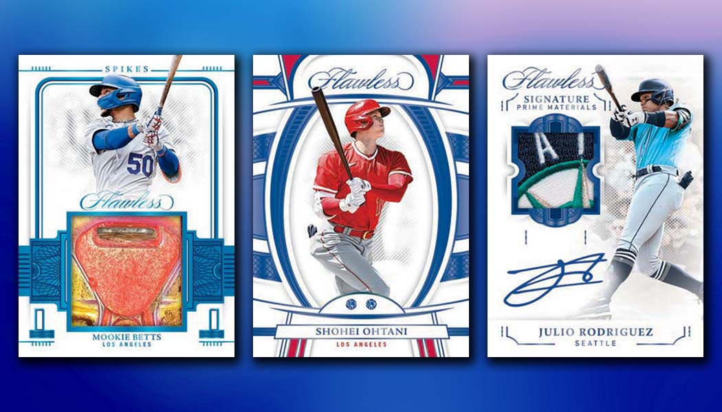 2023 Panini Flawless Baseball Checklist, Team Sets, Box Info