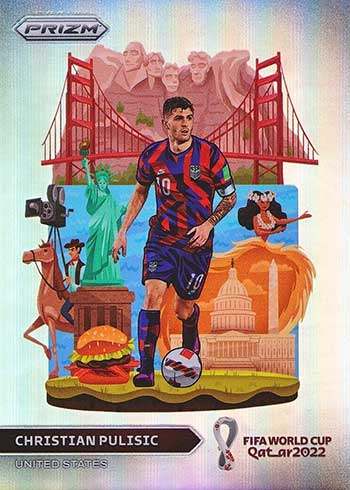 2022 Panini Prizm World Cup Checklist, Team Set Lists, Box Info
