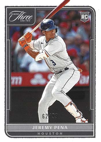 その他 Bowman 2020 Jeremy Pena Purple Ref Auto Jeremy Pena [Purple] #USC136 Prices [Rookie] | 2022 Topps Chrome