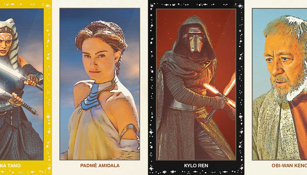 2022 Topps 206 Star Wars Checklist, Box Info, Details, Print Runs
