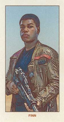 2022 Topps 206 Star Wars Variations Guide and SSP Gallery