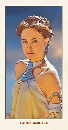 2022 Topps 206 Star Wars Padmé Amidala