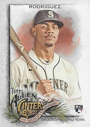 2022 Topps Allen & Ginter Baseball Julio Rodriguez