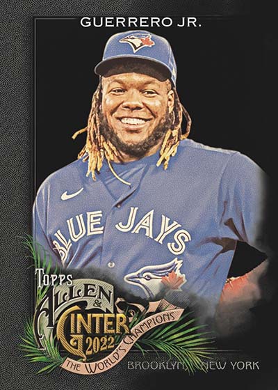 2022 Topps Allen & Ginter X Baseball Vladimir Guerrero