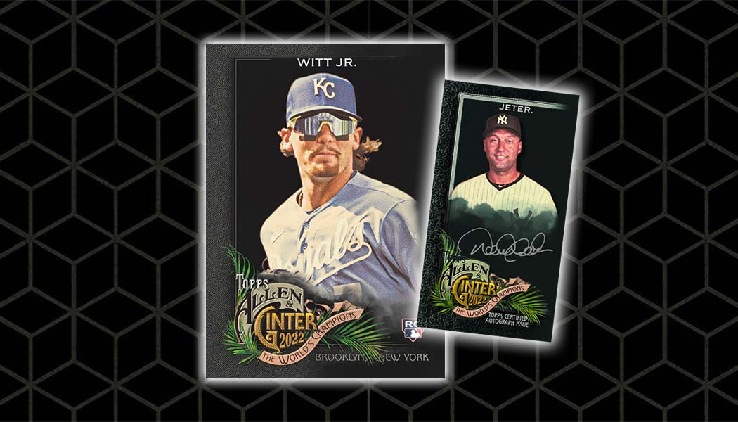 2022 Topps Allen & Ginter Chrome Baseball Checklist, Box Info