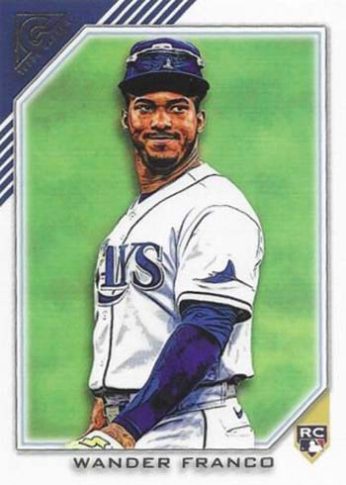 2022 Topps Gallery Baseball Variations Guide and SSP Gallery