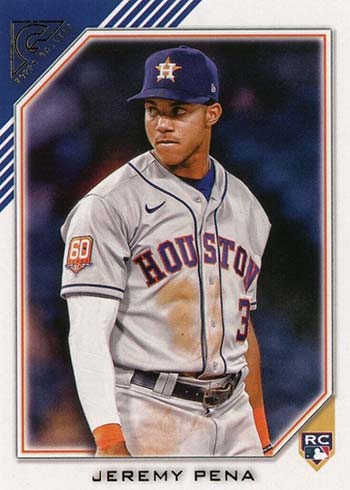 Jeremy Pena Rookie Card Guide and Other Key Early Cards