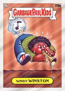 2022 Topps Chrome Garbage Pail Kids Original Series 5 Checklist