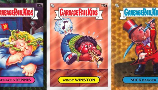 2022 Topps Chrome Garbage Pail Kids Original Series 5 Checklist