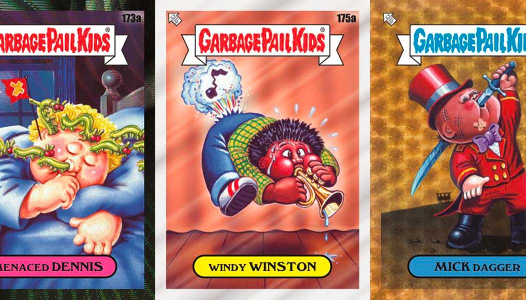 2022 Topps Chrome Garbage Pail Kids Original Series 5 Checklist
