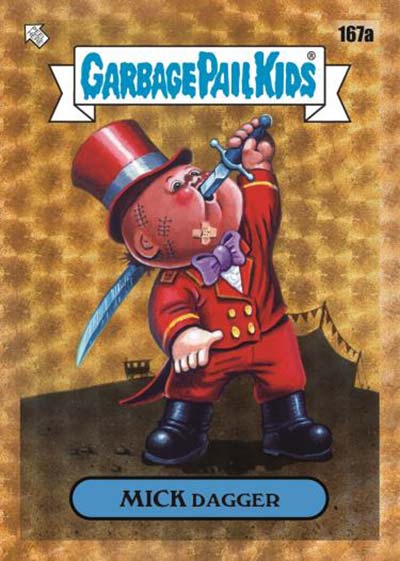 2022 Topps Chrome Garbage Pail Kids Original Series 5 Checklist