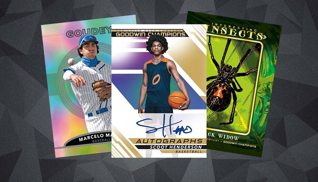 2022 Upper Deck Goodwin Champions Checklist, Hobby Box Info