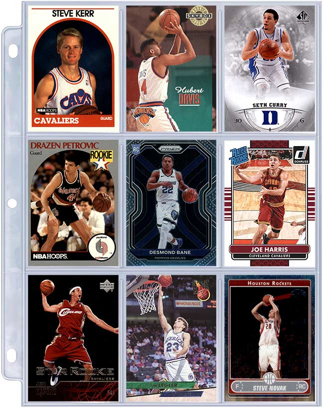 One-Sheet Collections: All-Time 3PT% Leaders - Beckett News