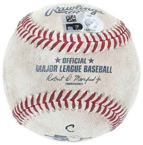 Aaron Judge 62nd Home Run Ball