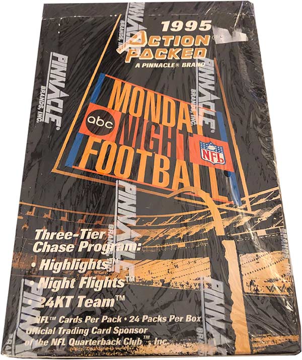 1995 Action Packed Monday Night Football Box Break and Review