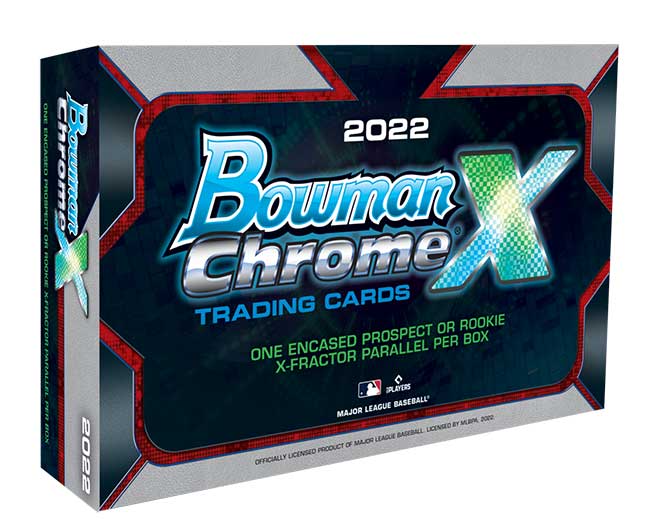 2022 Bowman Chrome X Baseball Checklist, Team Sets, Box Info