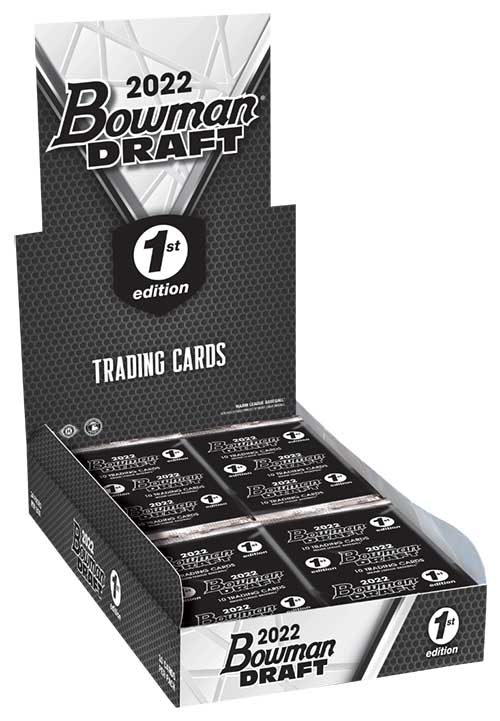2022 Bowman Draft 1st Edition Baseball Box