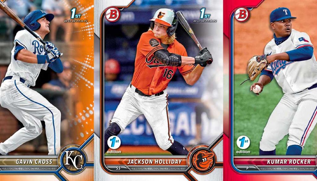 2022 Bowman Draft Sapphire Baseball Checklist, Team Sets, Info