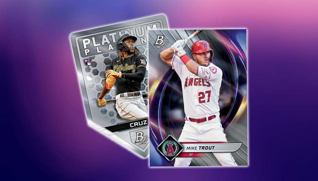 2023 Bowman Platinum Baseball Checklist, Team Sets, Box Info