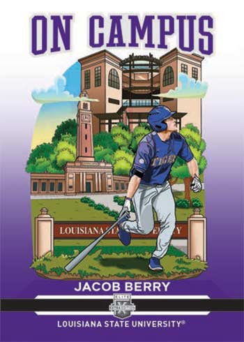 2022 Elite Extra Edition Baseball On Campus Jacob Berry