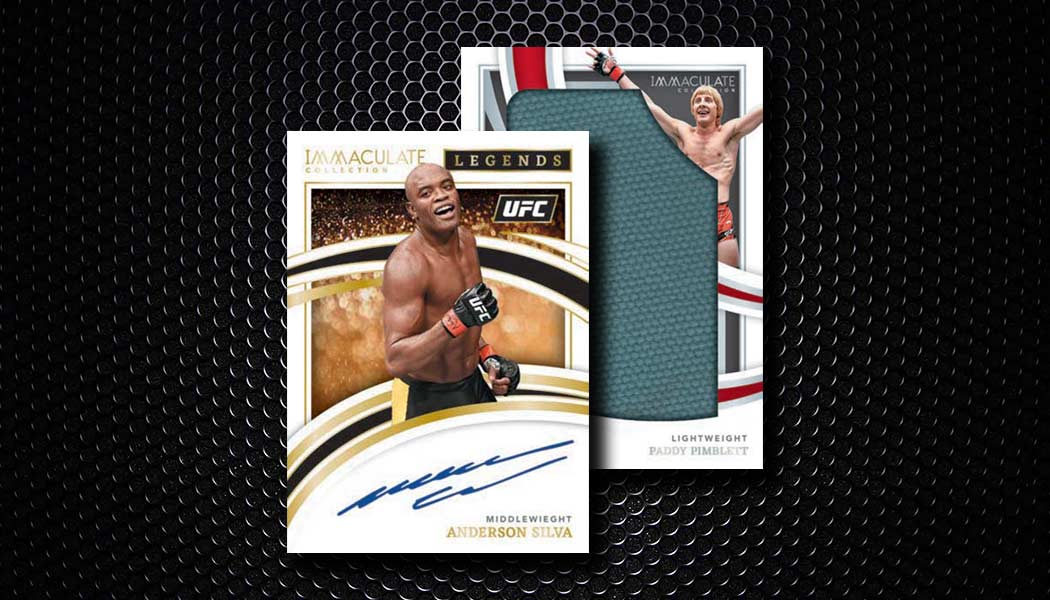 Carte Panini Immaculate UFC 2023 – Miranda Maverick Rookie /50, Pink Velocity