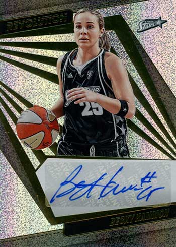 2022 Panini Revolution WNBA Autographs Becky Hammon