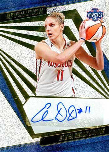 2022 Panini Revolution WNBA Autographs Elena Delle Donne