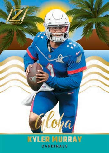 2022 Panini Zenith Football Aloha Kyler Murray