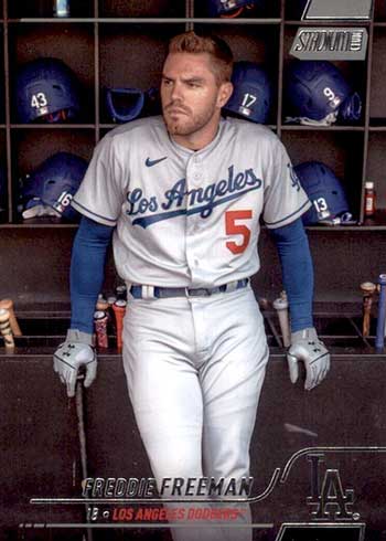 2022 Topps Stadium Club Baseball Freddie Freeman