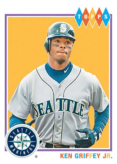 2022 Topps Brooklyn Collection Baseball Ken Griffey Jr.