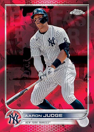 2022 Topps Chrome Sapphire Baseball Checklist, Team Set Lists