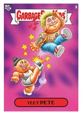 2022 Topps Garbage Pail Kids: 2022 Was the Worst Checklist, Info